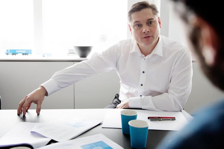 PostNords danske direktør Peter Kjær Jensen