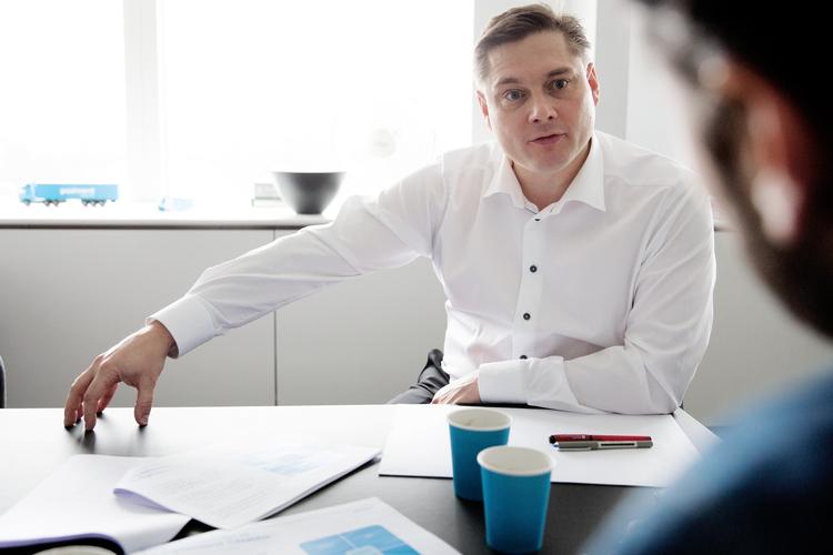 »Det er super utilfredsstillende at ligge dernede«, siger direktør Peter Kjær Jensen om ny måling. 