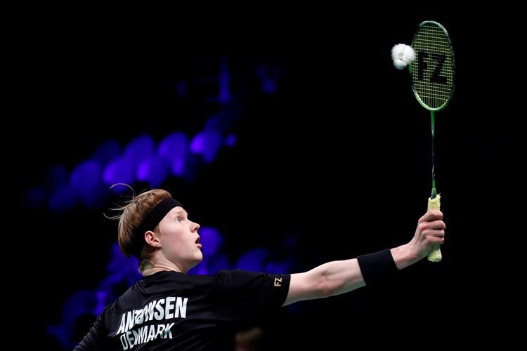 Sejren var det eneste, Anders Antonsen glædede sig over efter sin fødselsdagskamp. 