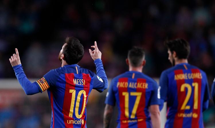 Barcelona har et overskueligt slutprogram, og med den ustyrlige loppe Lionel Messi i topform kan det meget vel resultere i lutter sejre. 