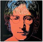 Andy Warhol har illustreret coveret til John Lennon-albummet 'Menlove Ave.', som udkom i 1986, seks år efter musikerens død. Coveret pryder også forsiden af Taschenbogen 'Art Record Covers'. Illustration: Andy Warhol