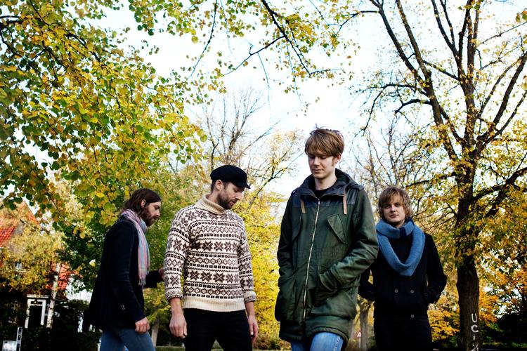 The Rumour Said Fire fik sit store gennembrud med hittet 'The Balcony' i 2009.  