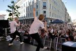 Gruppen Citybois optrådte sidste år til Ibyen-festen under gadefestivalen Distortion på Istedgade. I år optræder bois'ne på Rådhudspladsen for alle dem, der køber Gadearmbånd. 