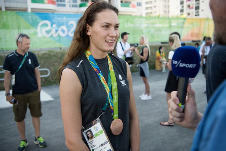 Mie Ø. Nielsen vandt bronze ved OL sidste år, men siden har kun kæmpet med at genfinde motivationen. 