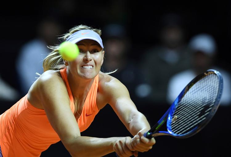 Maria Sharapova har vist god tennis i sit comeback og spiller i dag semifinale på gruset i Stuttgart. 