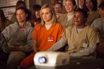 Taylor Schilling og Uzo Aduba fra Netflix’ 'Orange Is The New Black', hvis kommende sæson bliver holdt som gidsel af en hacker.


 