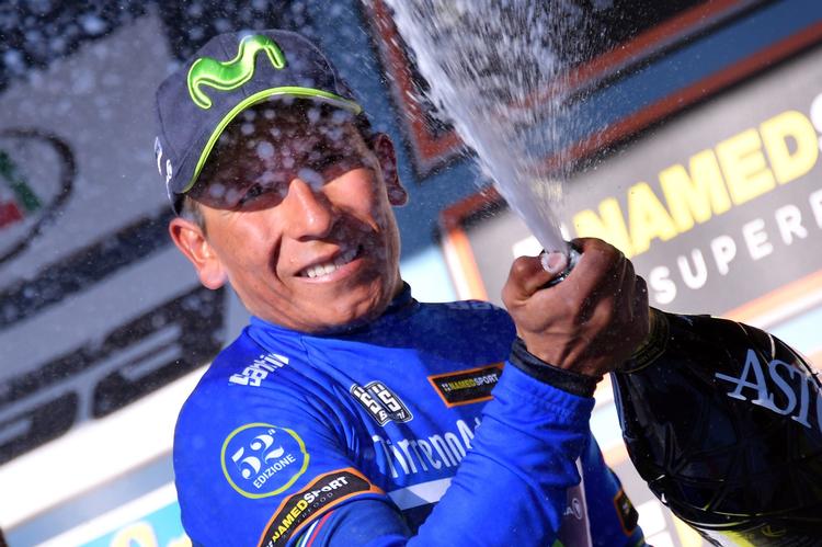 Endnu har comeback-opgaven i Europa ikke givet Nairo Quintana anledning til at juble, som da han i marts vandt Tirreno-Adriatico. 