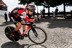 Andenpladsen på den afsluttende enkeltstart rakte til den samlede førsteplads for australieren Richie Porte. 