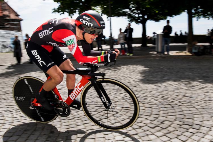 Andenpladsen på den afsluttende enkeltstart rakte til den samlede førsteplads for australieren Richie Porte. 