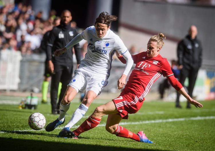 Der var masser af tætte dueller i Parken, men det var hjemmeholdet FC København, der slap bedst fra de fleste.

 