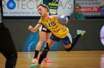 Den svenske landsholdsspiller Nathalie Hagman blev topscorer for NFH med 10 mål. 