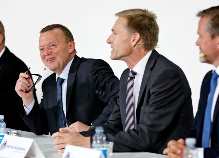Lars Løkke Rasmussen må notere tilbagegang i seneste måling, men takket være DF og LA er der fremgang for blokken Jens Dresling/POLFOTO