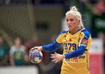Kristina Kristiansen er en af de stjernespillere, der har Nykøbing Falster Håndbold i DM-finalen.  