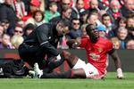 Manchester Uniteds dygtige ivorianske forsvarer Eric Bailly havde ikke meget at smile af søndag på Old Trafford. Opgøret med Swansea resulterede i en skade og uafgjort 1-1. 