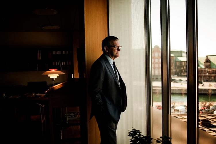 Nationalbankdirektør Lars Rohde. Ditte Valente/POLFOTO
