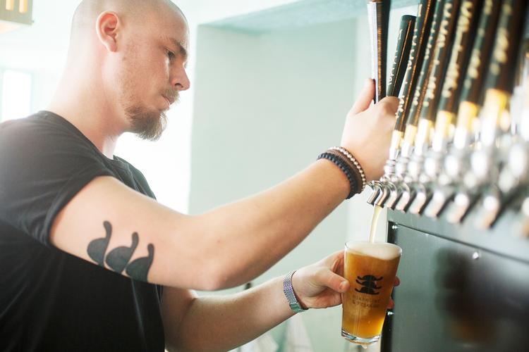 Mikkeller, der sammen med Aaron Dessner og Claus Meyer står bag festivalen Haven, har annonceret festivalens 'ølprogram'.  PR/Mikkeller
