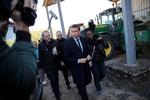 Ørkenvandring? Selv om den uafhængige centrumkandidat Emmanuel Macron lige nu får støtte fra etablerede partier både til højre og til venstre, skal han ikke regne med at få det nemt, hvis han bliver præsident. Macron kan få svært ved at manøvrere i Frankrigs parlament, Nationalforsamlingen. 