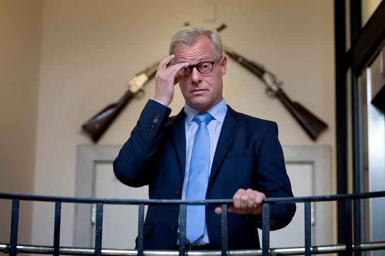 »Det er jeg selvfølgelig tilfreds med, men jeg vil ikke sige, at jeg er overrasket, siger Carl Holst. 