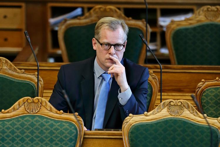 Carl Holst (V) genopstiller til Folketinget for Esbjergs Omegnskreds. (arkivfoto) 