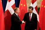 Statsminister Lars Løkke Rasmussen mødtes torsdag med den kinesiske præsident, Xi Jinping, i Beijing. 