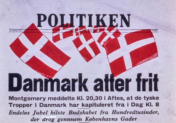 I dag er det 72 år siden, at tyskerne opgav deres brutale besættelse af Danmark. 