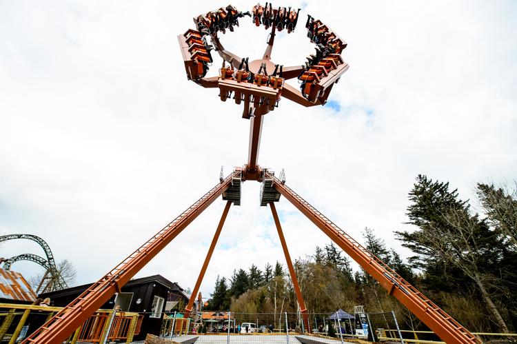 Hvirvelvinden er Fårup Sommerlands store forlystelsessatsning til sæsonen 2017. 