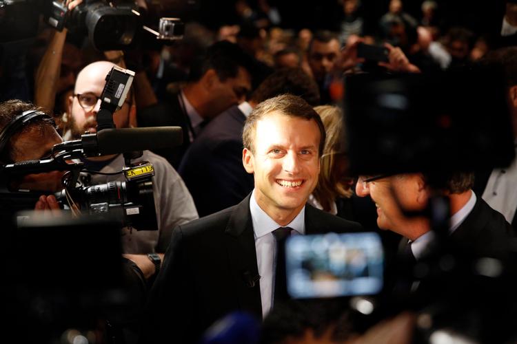 En sejr til Emmanuel Macron, vil være en sejr til det åbne og frie samfund.   