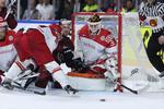 Danmark skuffede i VM-kampen mod Letland og tabte klart med 3-0. I dag gælder det USA, hvor point til gengæld vil være en stort overraskelse. 