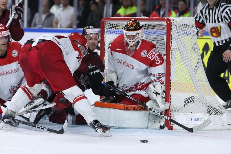 Danmark skuffede i VM-kampen mod Letland og tabte klart med 3-0. I dag gælder det USA, hvor point til gengæld vil være en stort overraskelse. 