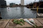 Dagen efter ulykken hvor en gruppe drenge på  jet-ski påsejlede en GoBoat fuld af unge piger, i Københavns havn. To unge amerikanske piger omkom. (arkiv)

 