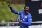 Med sin scoring til 2-0 sikrede Kim Oja, at Lyngby også i fjerde sorsøg besejrede Sønderjyske. 