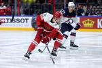Nikolaj Ehlers  var en af synderne, da Danmark tabte til USA ved VM i ishockey. NHL-stjernen tog en dyr udvisning sidst i første periode, da Danmark ellers var på fremmarch. 