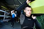 TALENT. Roeren Tobias Kempf på 23 år træner to gange om dagen. Sammen med seks andre unge mænd kæmper han for at komme med i den nye "guldfirer". 