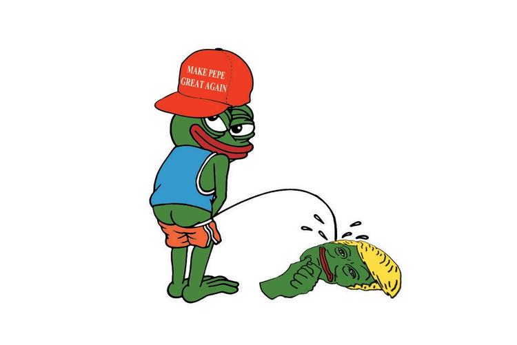 Opgivet. Tegneren Matt Furie forsøgte at genvinde magten over frøen Pepe, men tabte til sidst.  