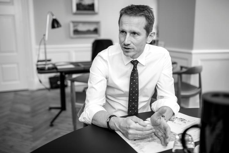 Interview med Finansministeren