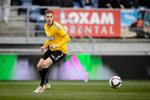 Kjartan Finnbogason udlignede til 1-1 for Horsens. 