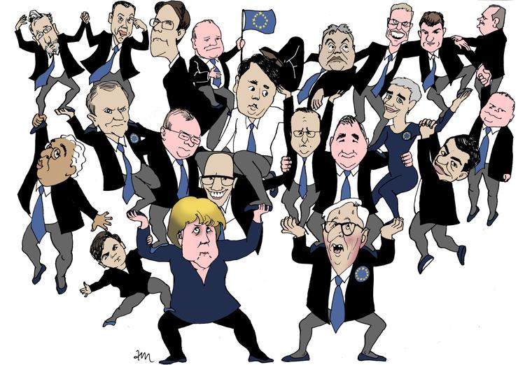 Tegning: Anne-Marie Steen Petersen 