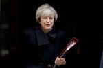 De Konservative med Storbritanniens premierminister Theresa Mayi spidsen bliver spået et jordskredsvalg ved det kommende parlamentsvalg i juni.  