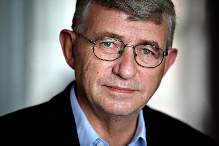 Søren Krarup (DF) er kommet i uføre, efter at have kaldt Frankrigs Emmanuel Macron for en »bøssedreng«. Foto: Jacob Ehrbahn 