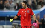  Gianluigi Buffonog Juventus skal overvinde Monaco for at komme i finalen. 