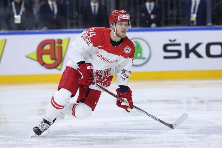 Nikolaj Ehlers lavede fire mål og lagde op til yderligere to ved VM sidste år. Den foreløbige høst i år er kun et oplæg. Og det er stjernen alt andet end tilfreds med. 