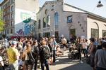 I morgen, torsdag 11. maj, inviterer ølbaren Brus til fødsesdagsfest med hornmusik, gratis øl og is.  