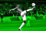 Franske Paul Pogba er verdens dyreste fodboldspiller. Koloreret foto: Geert Vanden Wijngaert/AP 