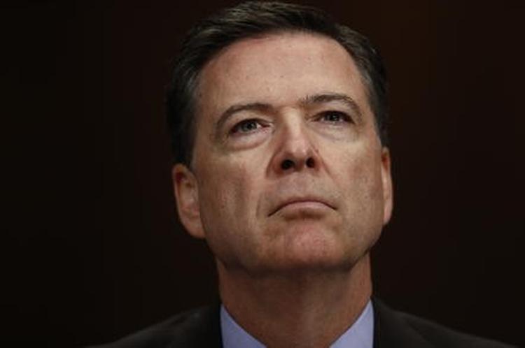 James Comey har været leder af FBI i tre år. Torsdag blev han fyret af Trump. 