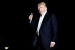 Den amerikanske præsident Donald Trump giver nok ikke en tommel-op til de nyeste meningsmålinger.  