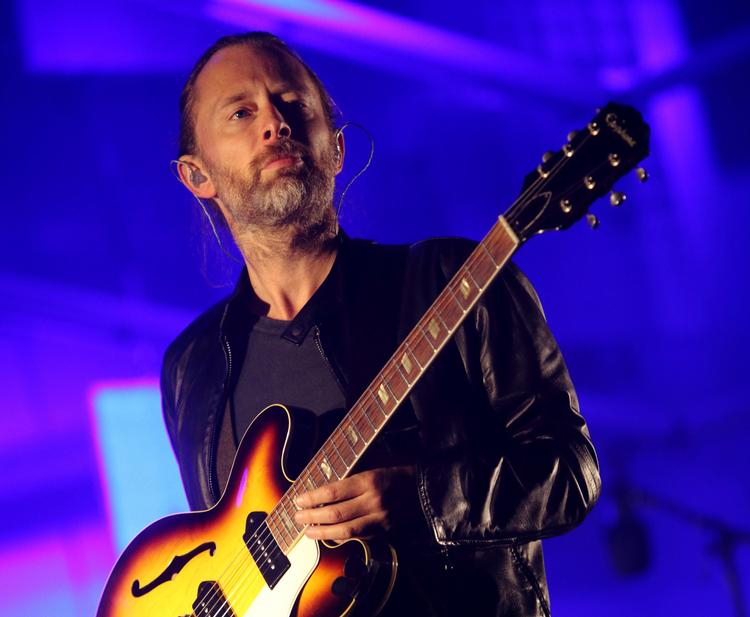 Frontfigur i bandet Radiohead, Thom York, skal komponere musikken til en genindspilning af filmen Suspiria, som bliver instrueret af Luca Guadagnino. Foto: John Davisson/AP 