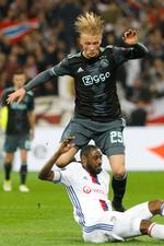 Kasper Dolbergs mål sikrede Ajax adgang til finalen mod Manchester United i Europa League.  