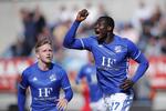 Lyngbys Kim Ojo bragte sit hold foran 1-0 fredag eftermiddag og banede vej til sejren over FC Nordsjælland.  