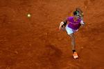 Den spanske gruskonge Rafael Nadal viste fredag i Madrid sit højeste niveau i meget lang tid, da han blev hårdt presset af David Goffin. 