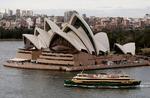 Jørn Utzons berømte operahus i Sydney, Australien, kom på FN's liste over verdensarv i 2007. 
